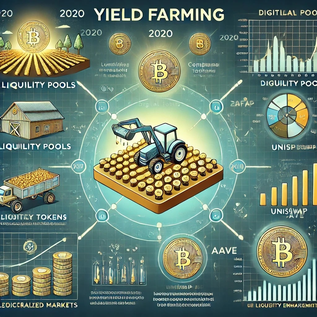 Ορισμός και σημασία του Yield Farming