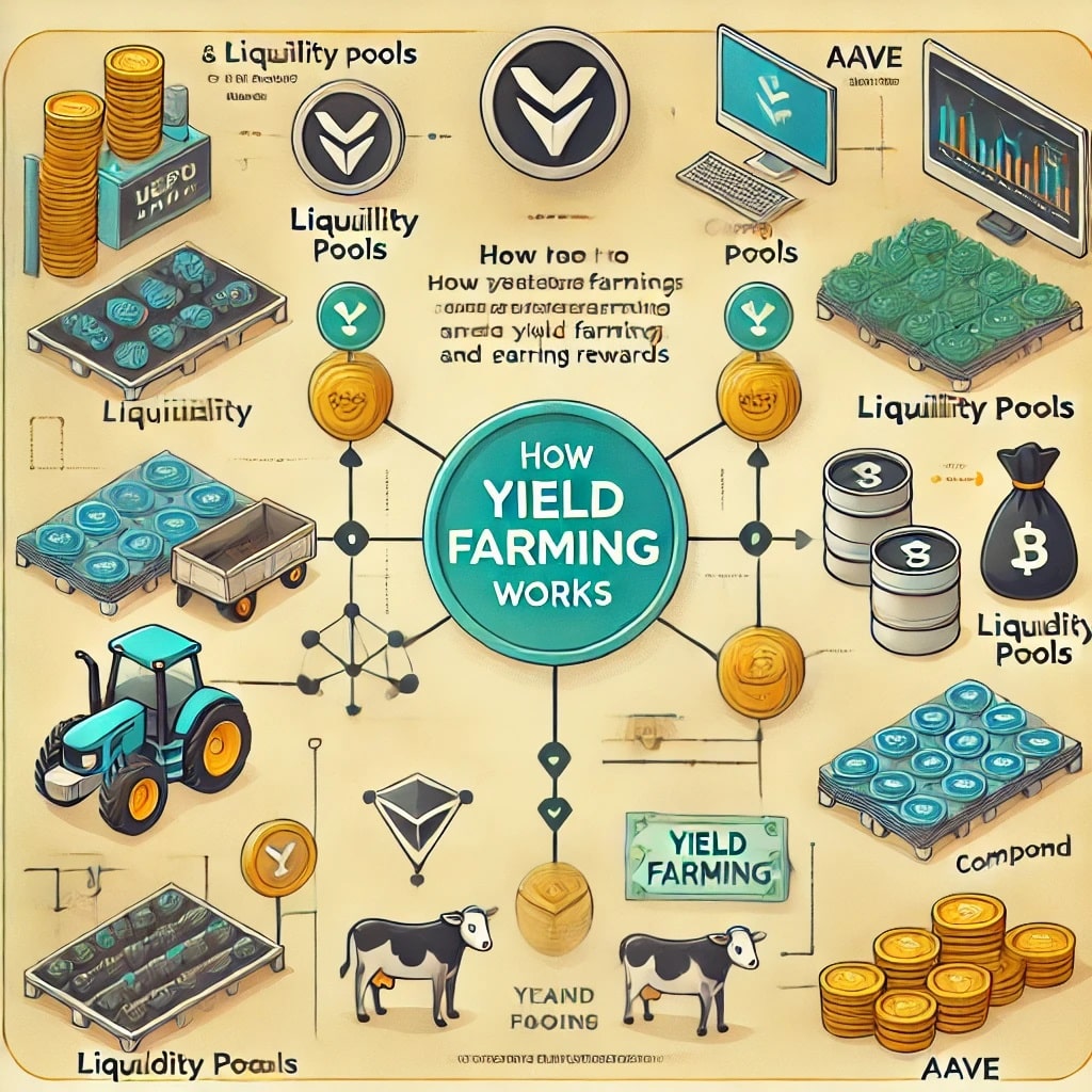 Πώς Λειτουργεί το Yield Farming