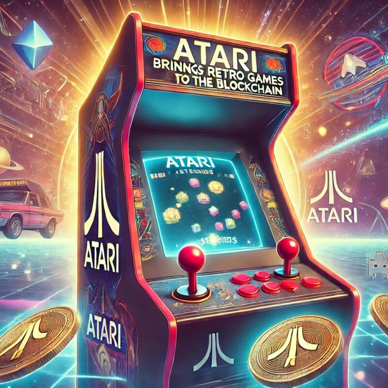 Atari bringing its retro games to the blockchain