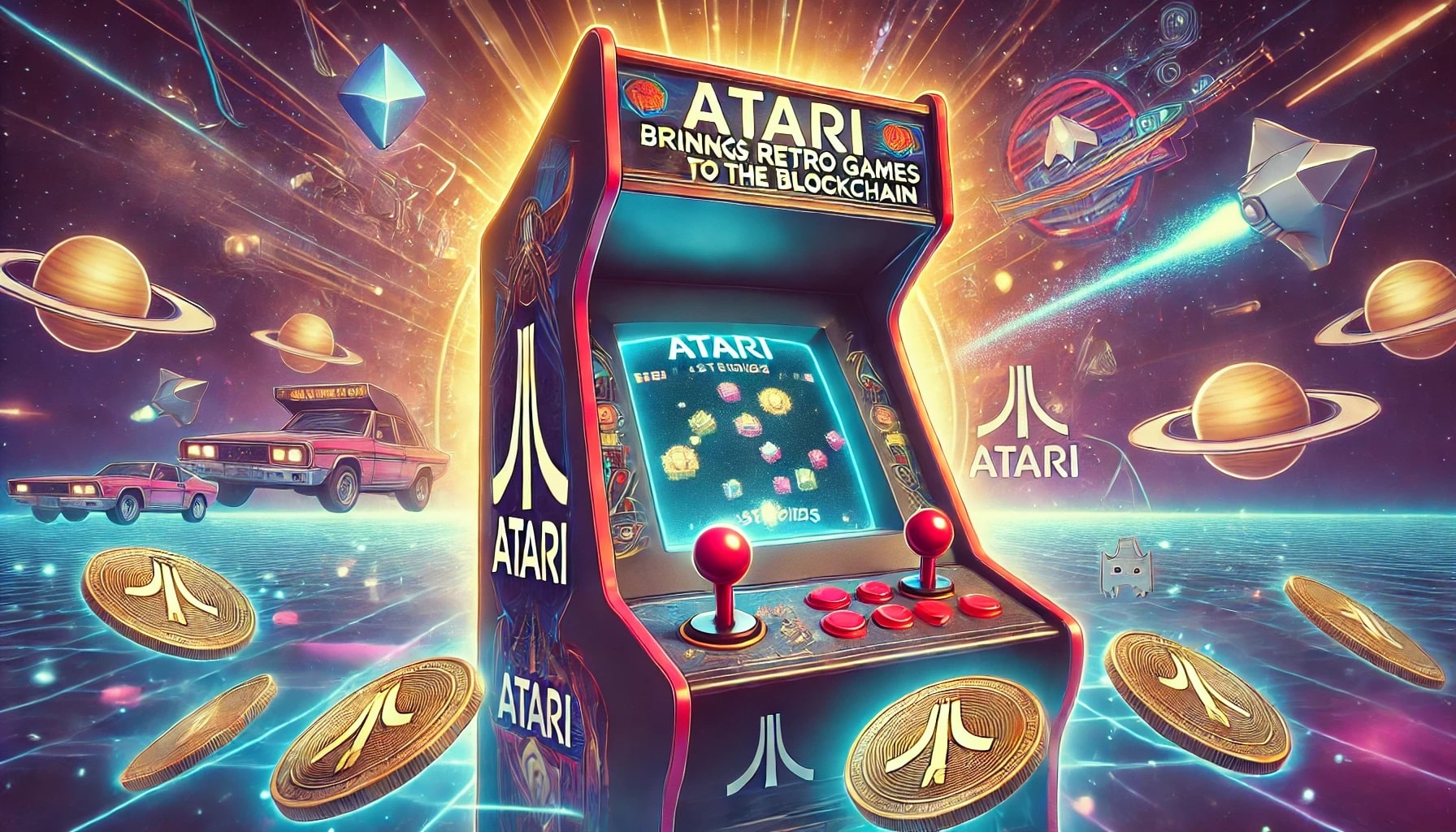 Η Atari Φέρνει τα Ρετρό Παιχνίδια της στο Blockchain 26/07/24