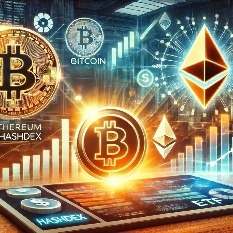 Bitcoin and Ethereum ETFs by Hashdex