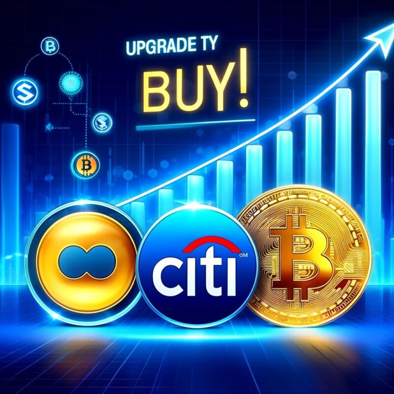 Coinbase by Citi to 'buy' status