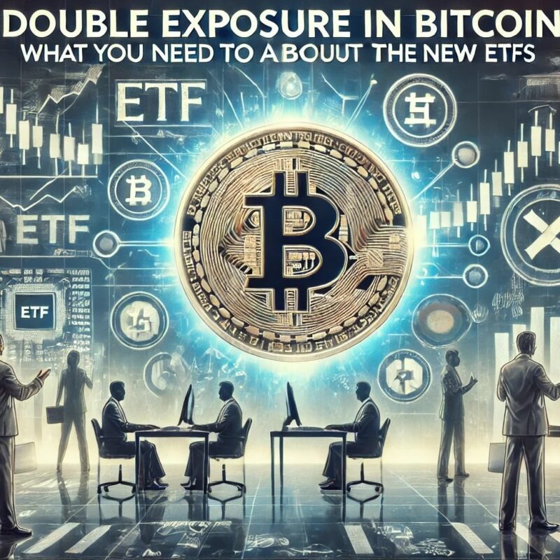 Double Exposure in Bitcoin