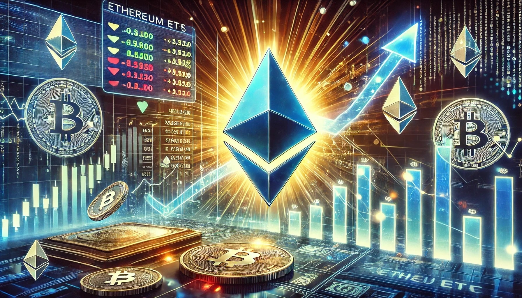 Τα ETFs του Ethereum Ξεκίνησαν: Τι Σημαίνει για το Μέλλον του ETH 26/07/24