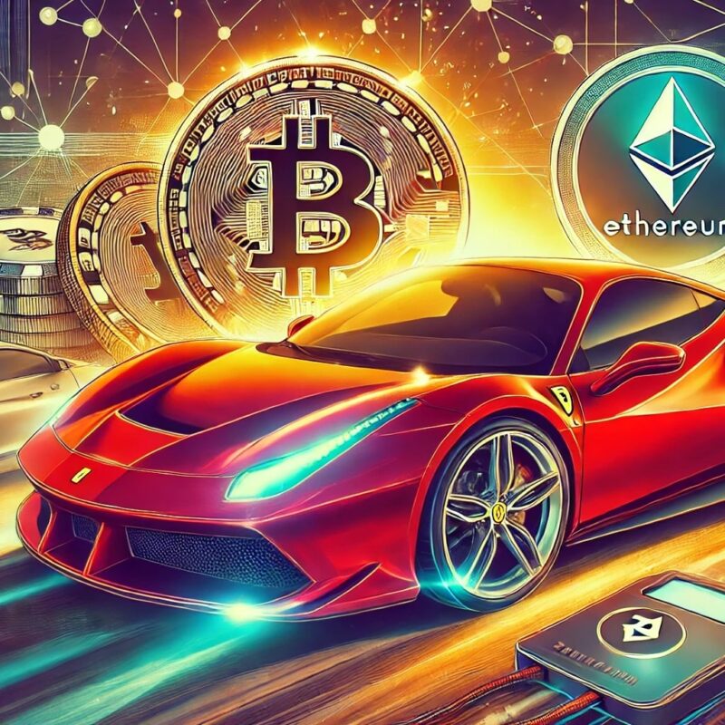 Ferrari accepting cryptocurrency payments