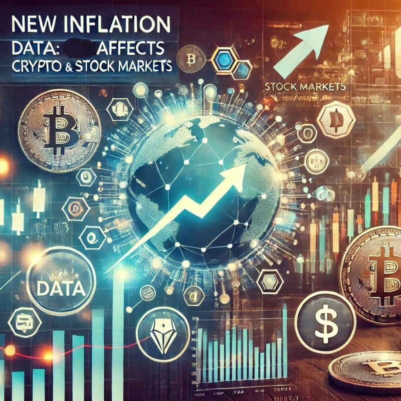 Inflation affectes crypto market