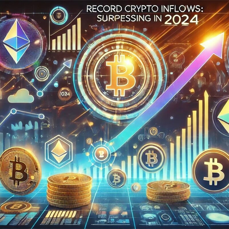 Record Crypto Inflows in 2024