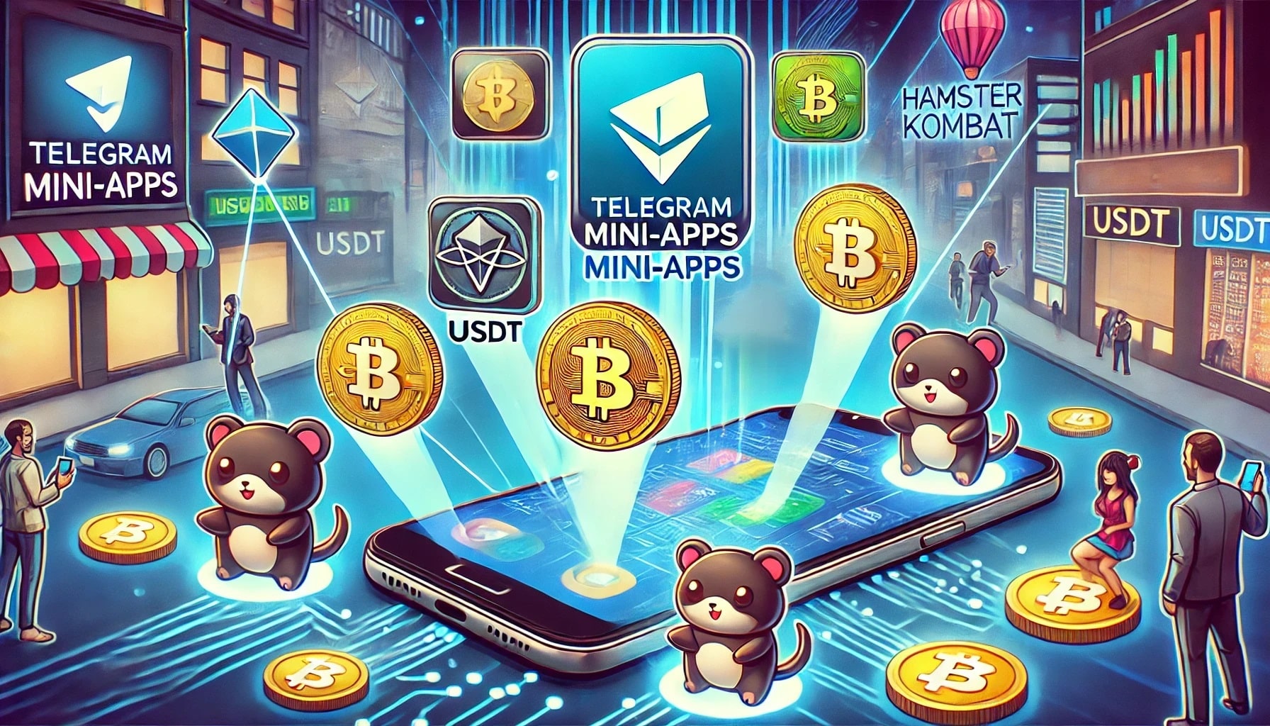 Η Εξέλιξη των Mini-Apps στο Telegram: Από το WeChat στο Hamster Kombat