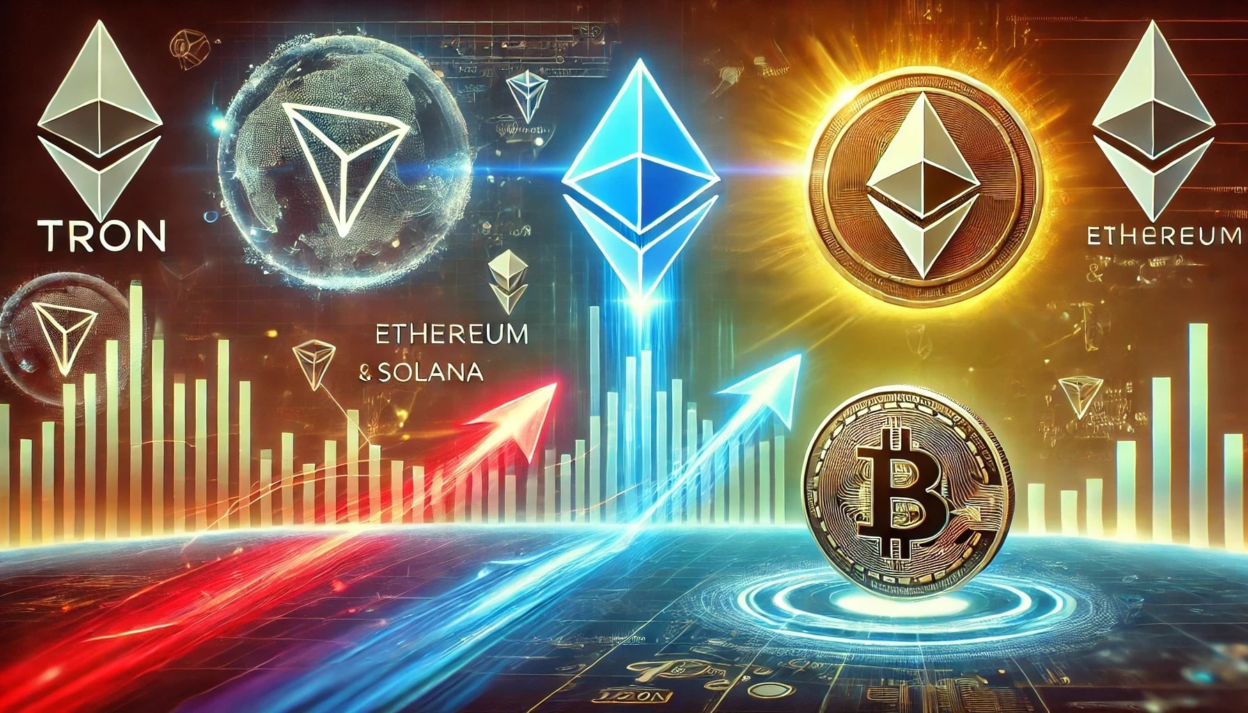 Το TRON Ξεπερνά Ethereum και Solana: Μια Νέα Εποχή στην Αγορά Κρυπτονομισμάτων 30/07/24