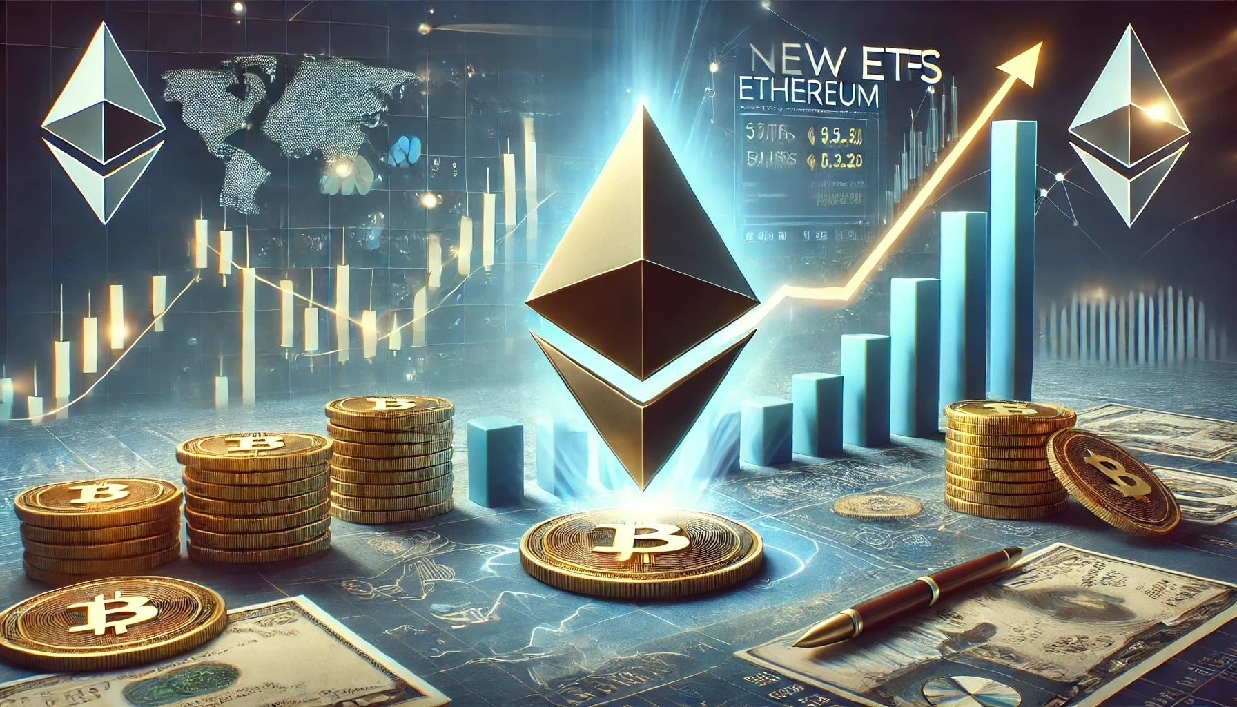 Αναμένοντας την Άνοδο του Ethereum: Τι Θα Φέρουν τα Νέα ETF στην Αγορά 17/07/24