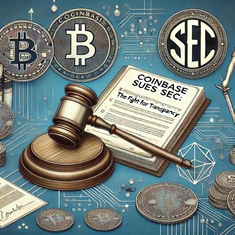 coinbase sues SEC