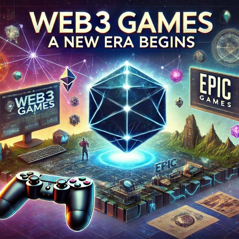 web3 games new era