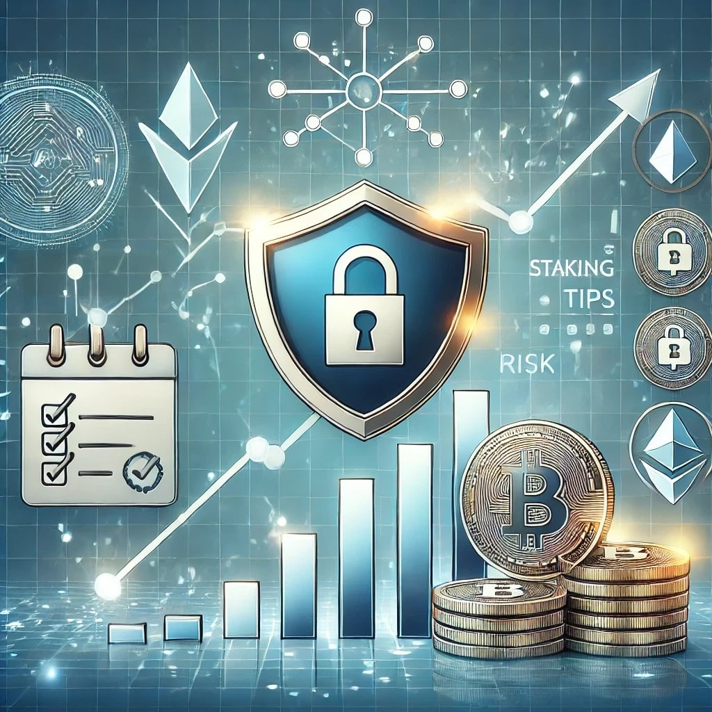 μείωση κινδυνου στο staking