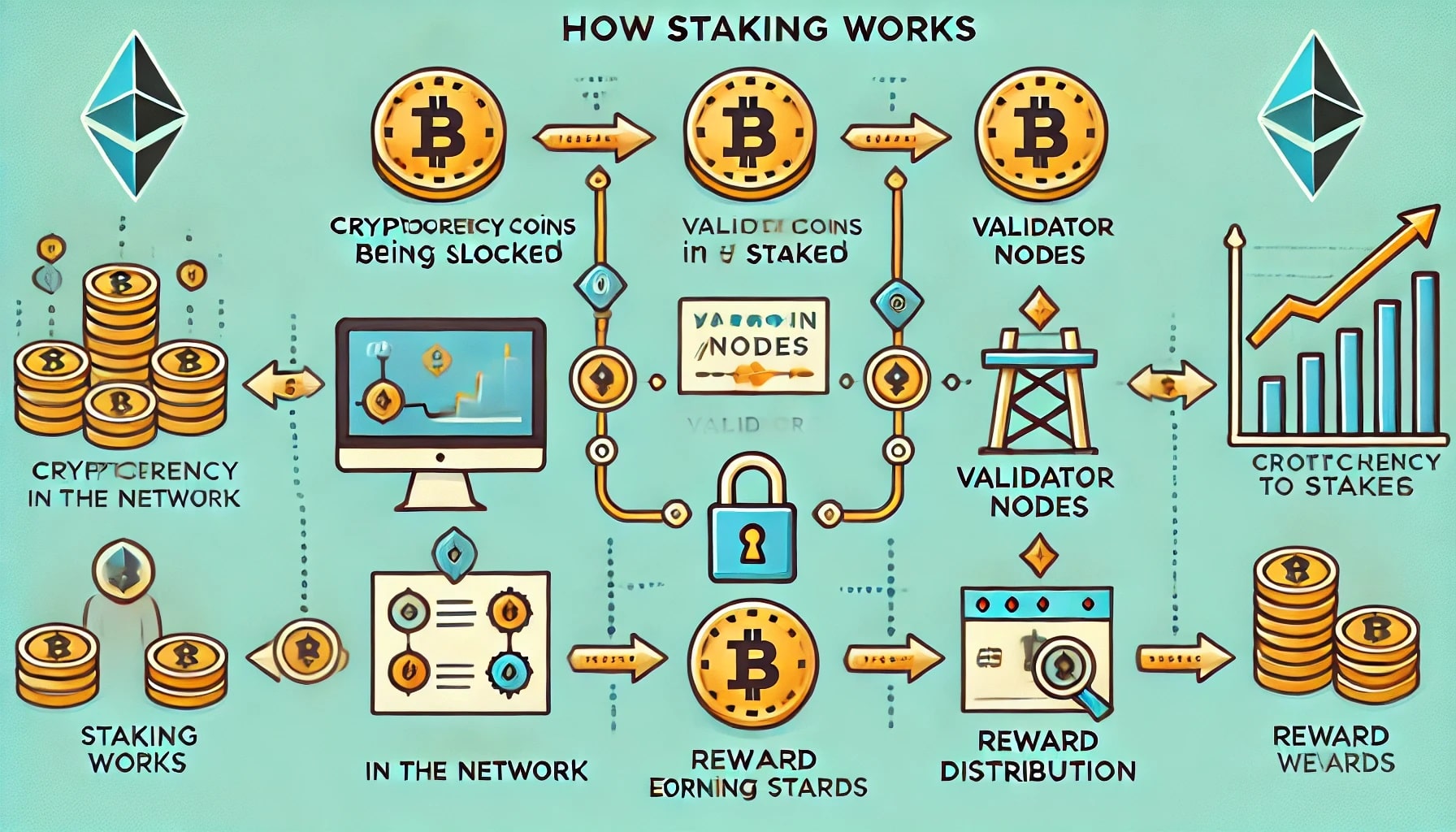 πως λειτουργεί το staking