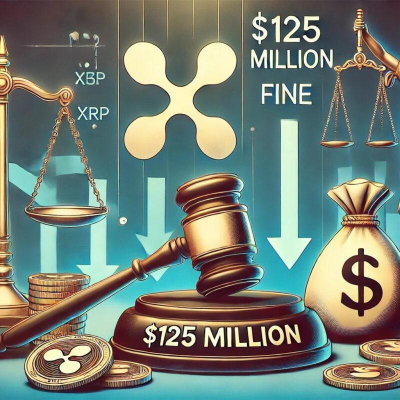 $125 million fine imposed on Ripple