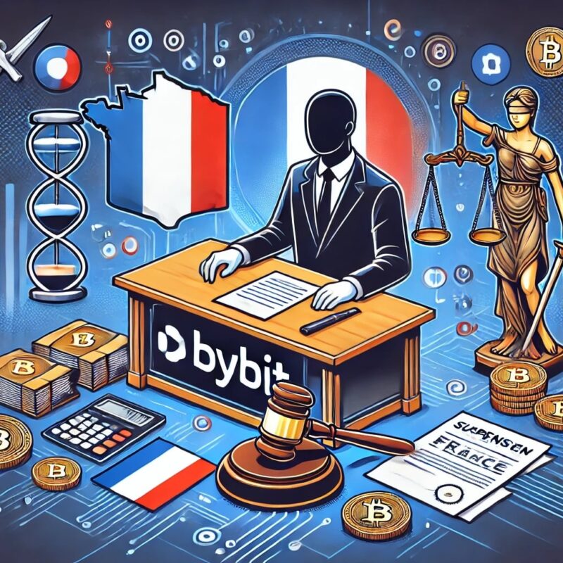 Bybit's suspension of services in France