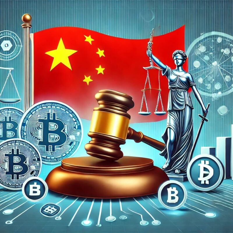 Chinese government's new regulations on cryptocurrency and anti-money laundering (AML) laws