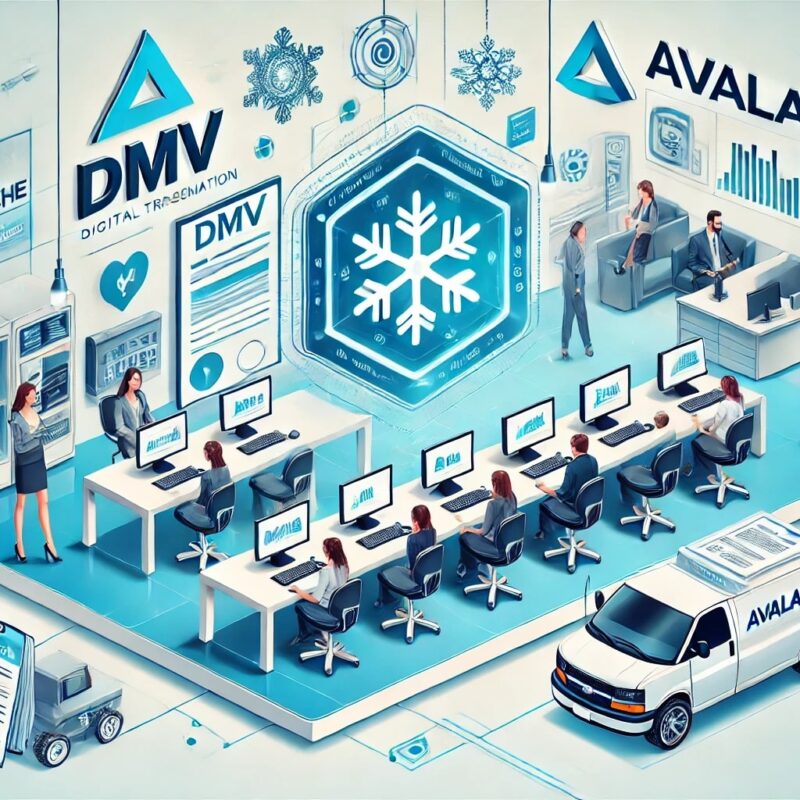 DMV partnership with Avalanche