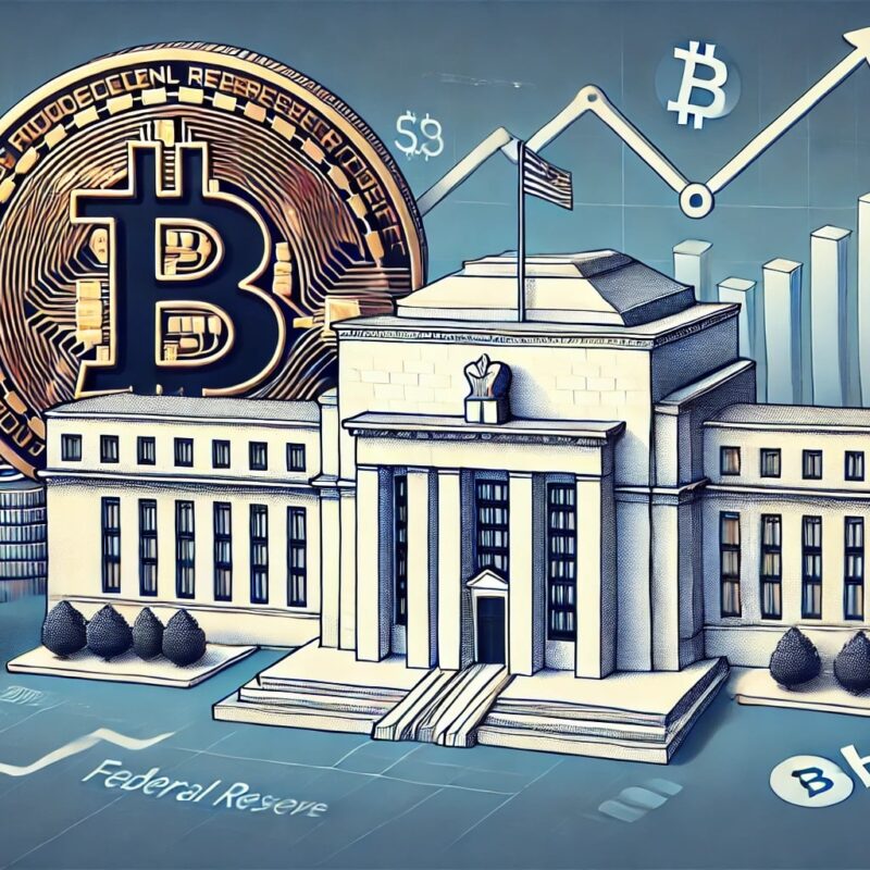 Fed 's interest rates and its impact on Bitcoin