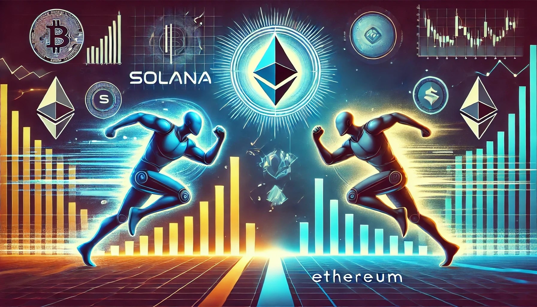 Πώς το Solana Ξεπέρασε το Ethereum στον Όγκο Συναλλαγών 05/08/24