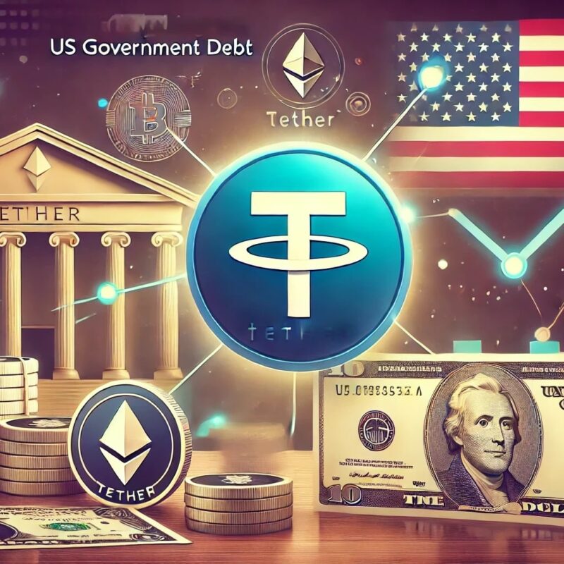 Tether and its role in acquiring US government debt