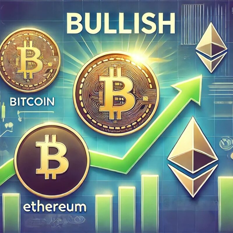 bullish outlook for cryptocurrencies