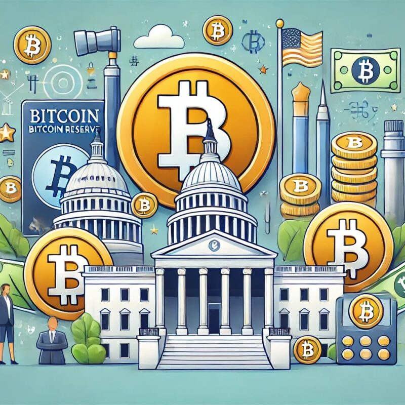 concept of a national Bitcoin reserve