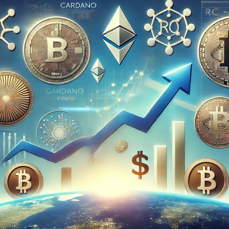 excitement and potential in the cryptocurrency market