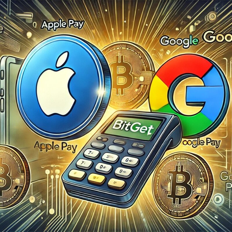 integration of Apple Pay and Google Pay into the Bitget