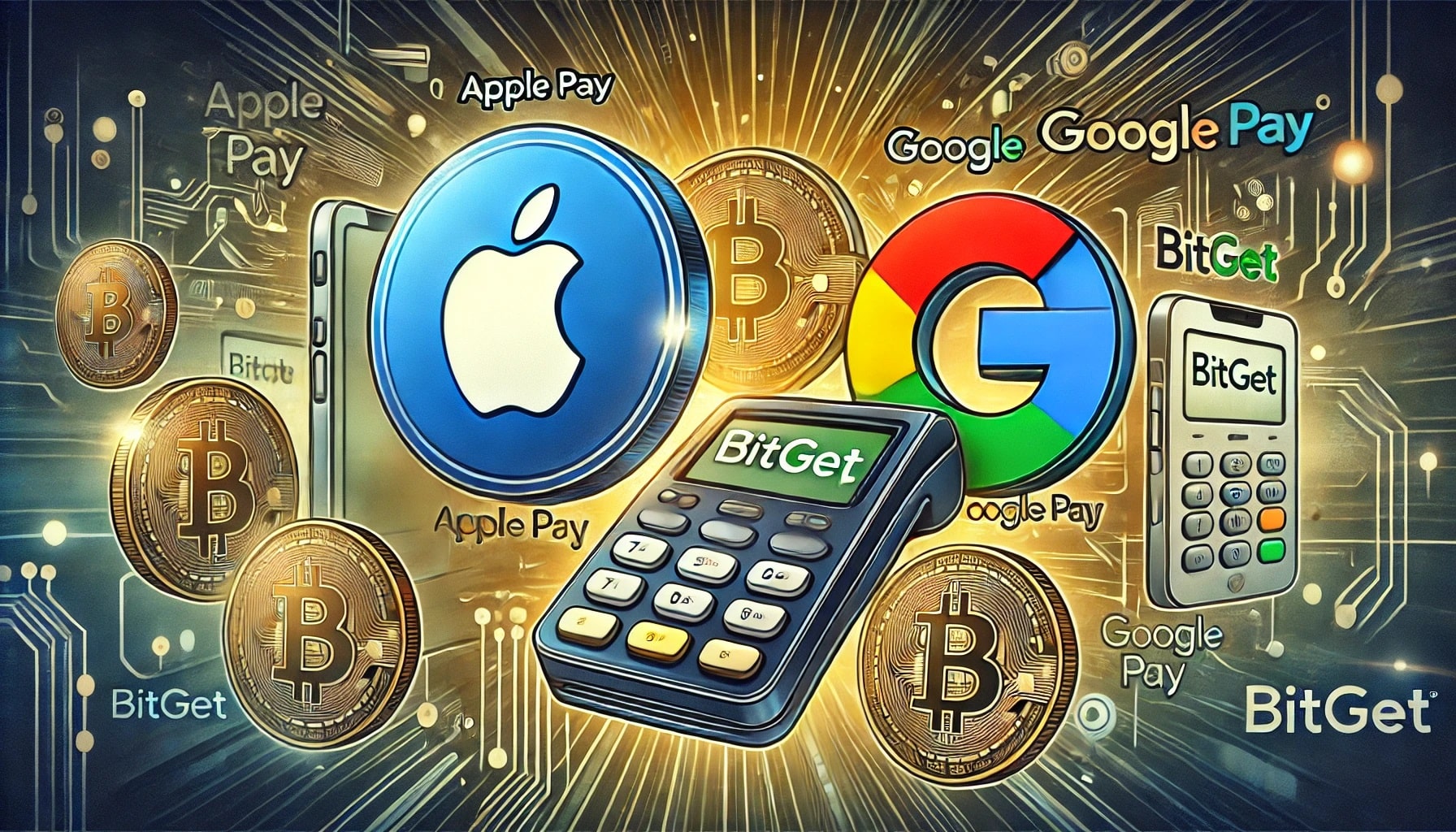 Η Bitget Ενσωματώνει το Apple Pay και το Google Pay 21/08/24