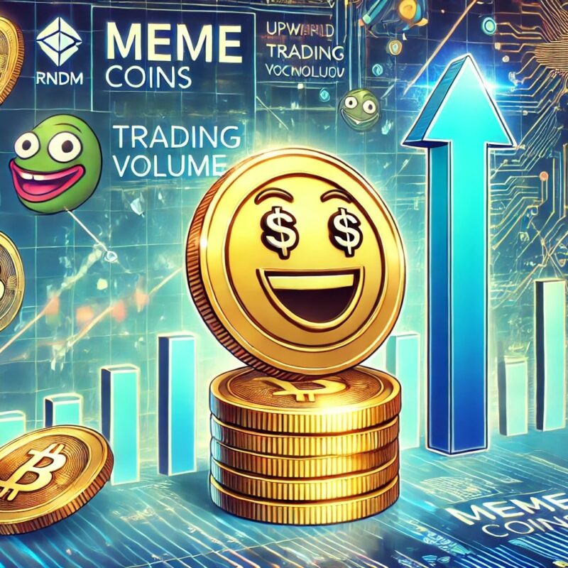 meme coins and the impact of RNDM technology