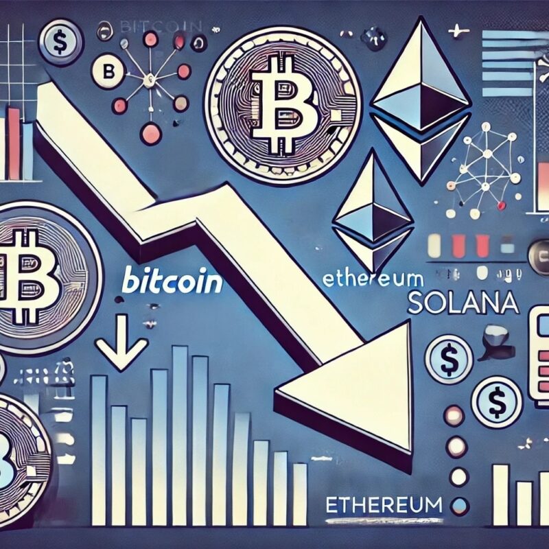 significant drop in the cryptocurrency market