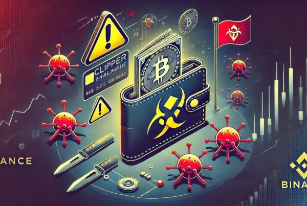 Clipper malware targeting cryptocurrency users