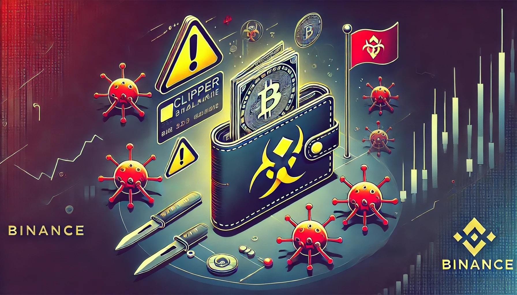 Η Binance Προειδοποιεί για Eπιθέσεις Clipper Malware 14/09/24