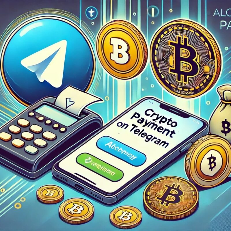 crypto payment solutions on Telegram by Alchemy Pay