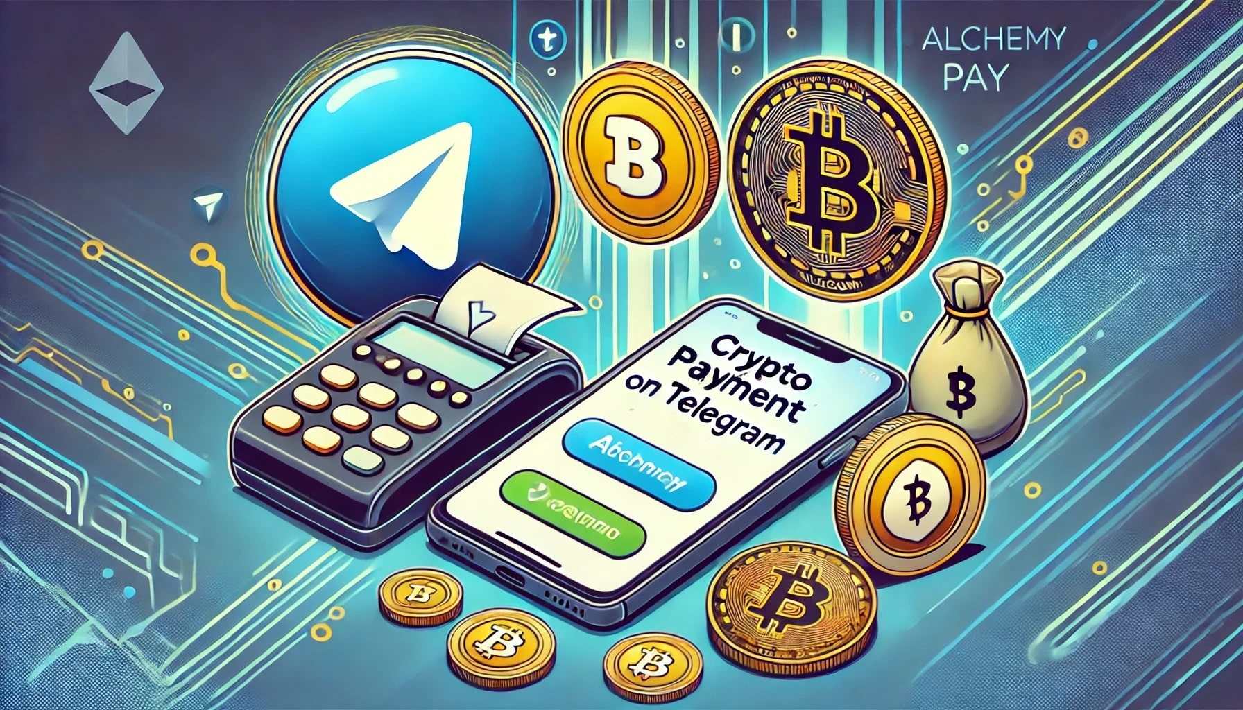 Η Alchemy Pay Φέρνει τις Κρυπτοπληρωμές στο Telegram 10/09/24