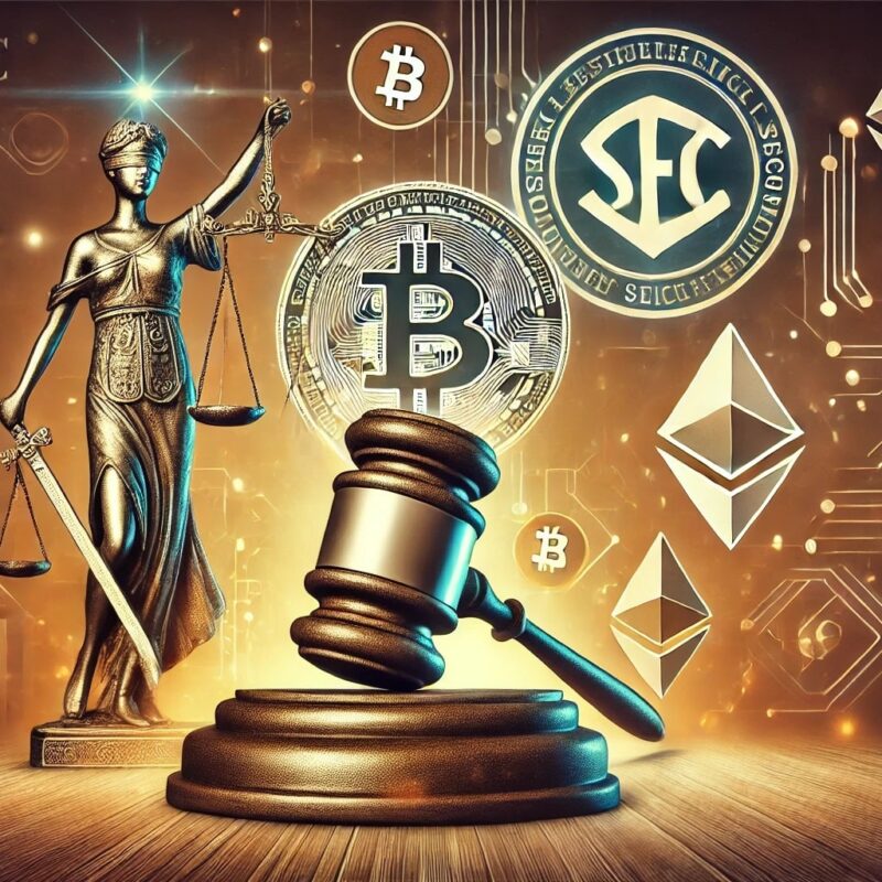 the changing stance of the SEC on cryptocurrency regulations