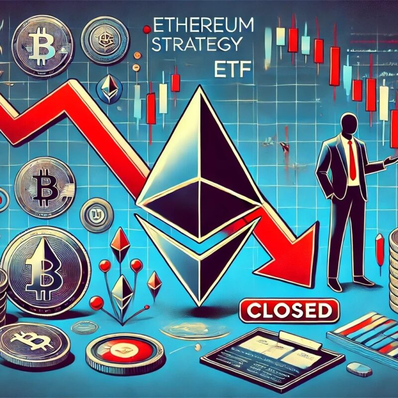 the closure and liquidation of the Ethereum Strategy ETF by VanEck-min