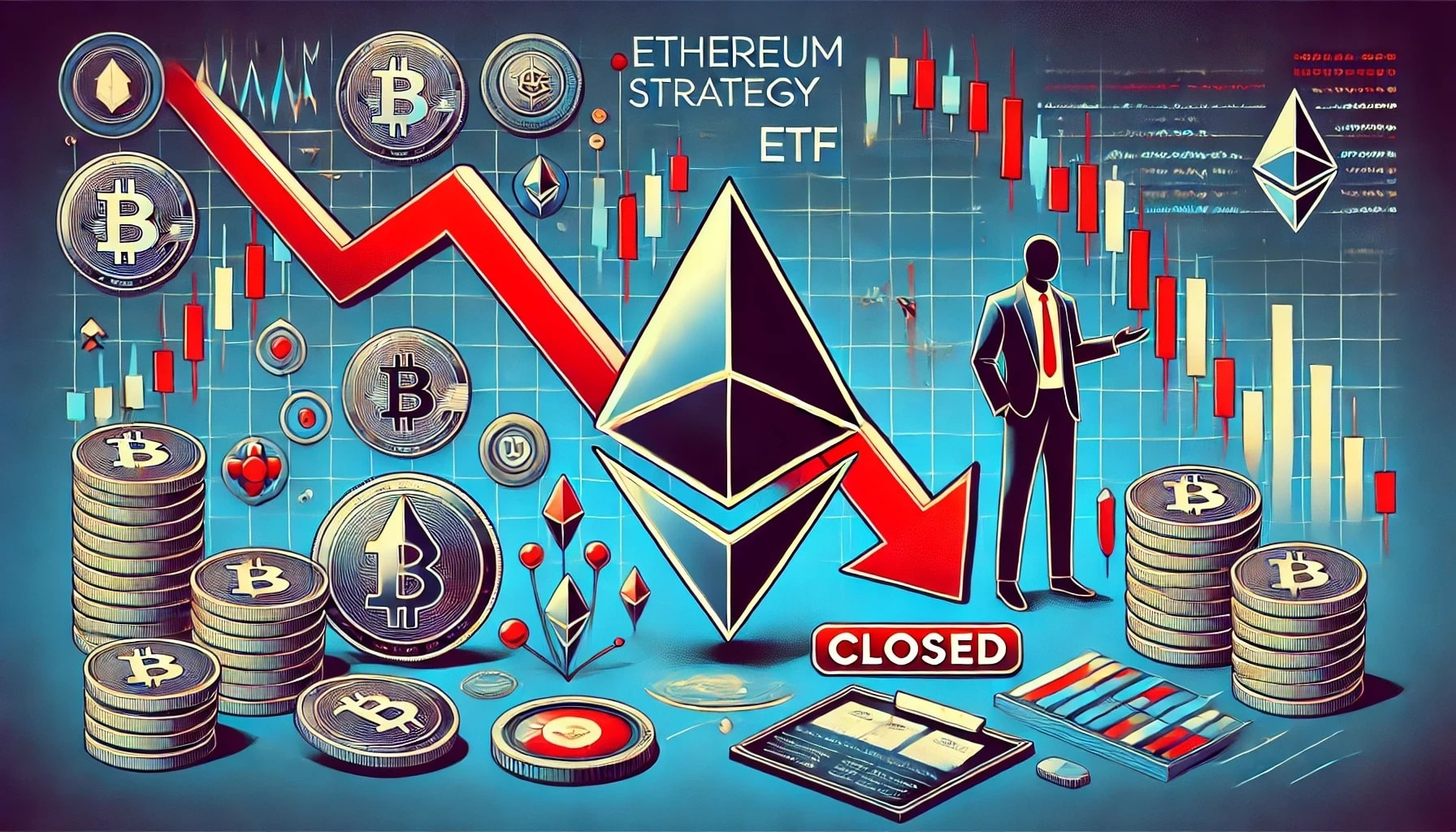 Η VanEck Κλείνει το Ethereum Strategy ETF 07/09/24